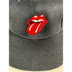 Vintage 90s Rolling Stones Voodoo Lounge Tour Snapback Hat Brockum Worldwide